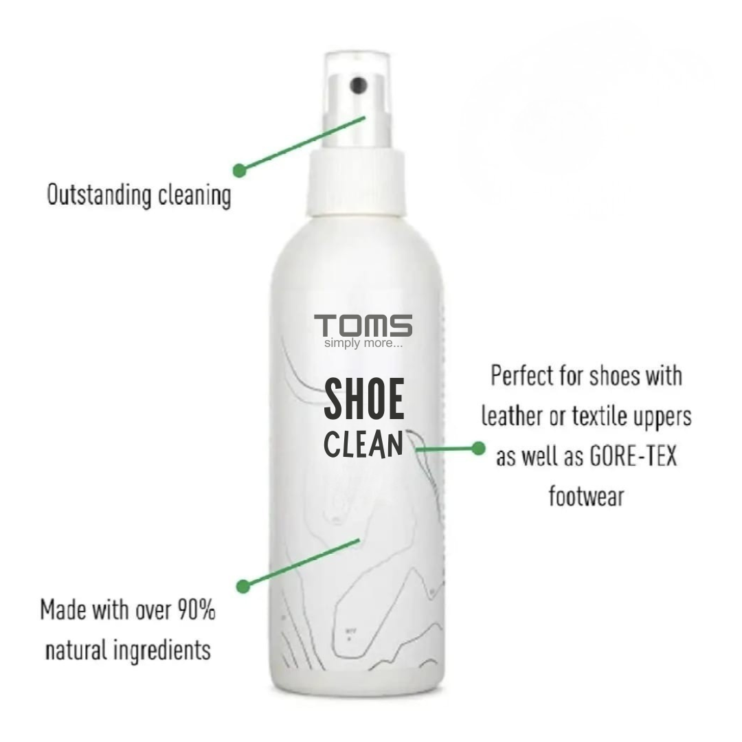 Shoe Cleaner Spray Perfect for shoes with Leather or textiles upper